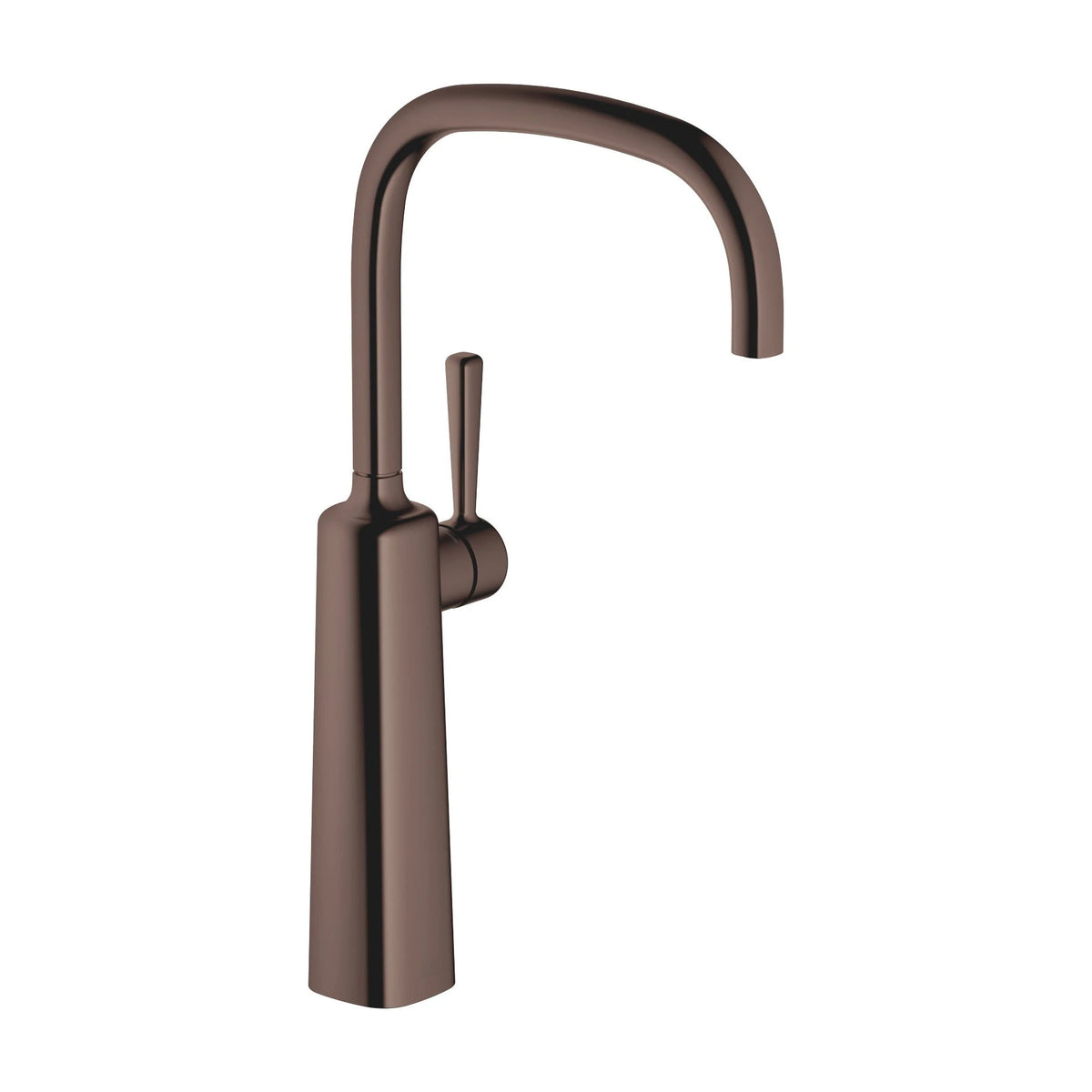 Tvättställsblandare Dornbracht COYA med högre bas 200 mm Borstad Dark Bronze