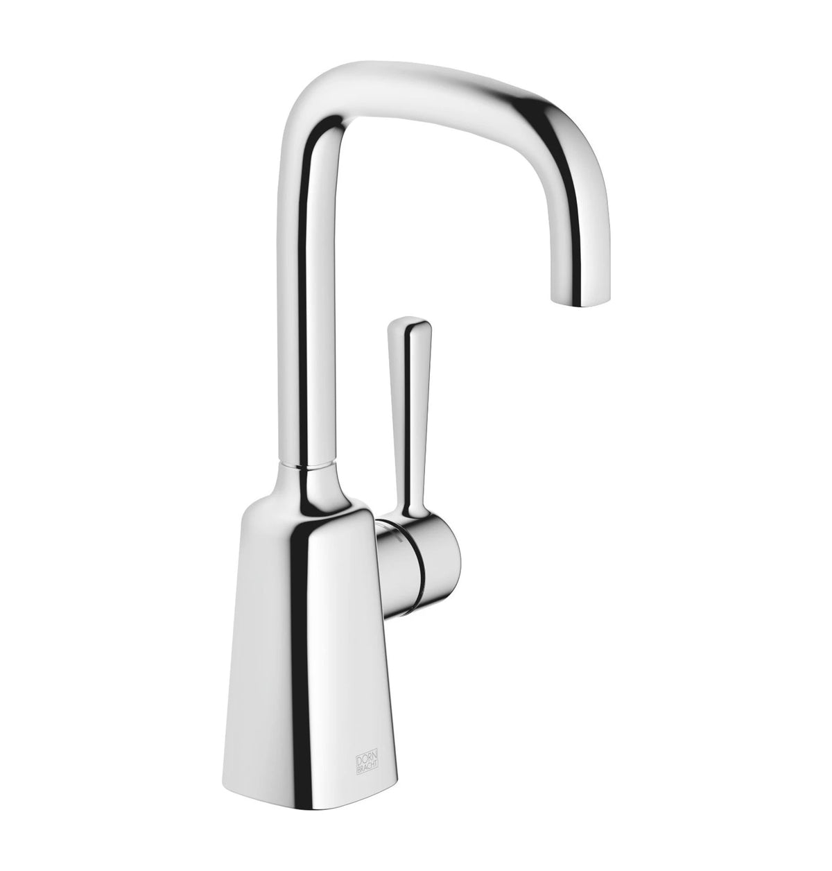 Tvättställsblandare Dornbracht COYA svängbar pip 125 mm Krom
