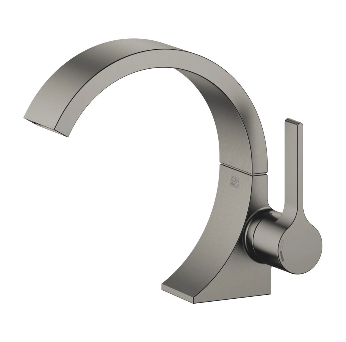 Tvättställsblandare Dornbracht CYO med lyftventil 143 mm Borstad Dark Platinum