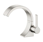 Tvättställsblandare Dornbracht CYO med lyftventil 143 mm Borstad Platina