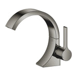 Tvättställsblandare Dornbracht CYO med lyftventil 143 mm Dark Chrome