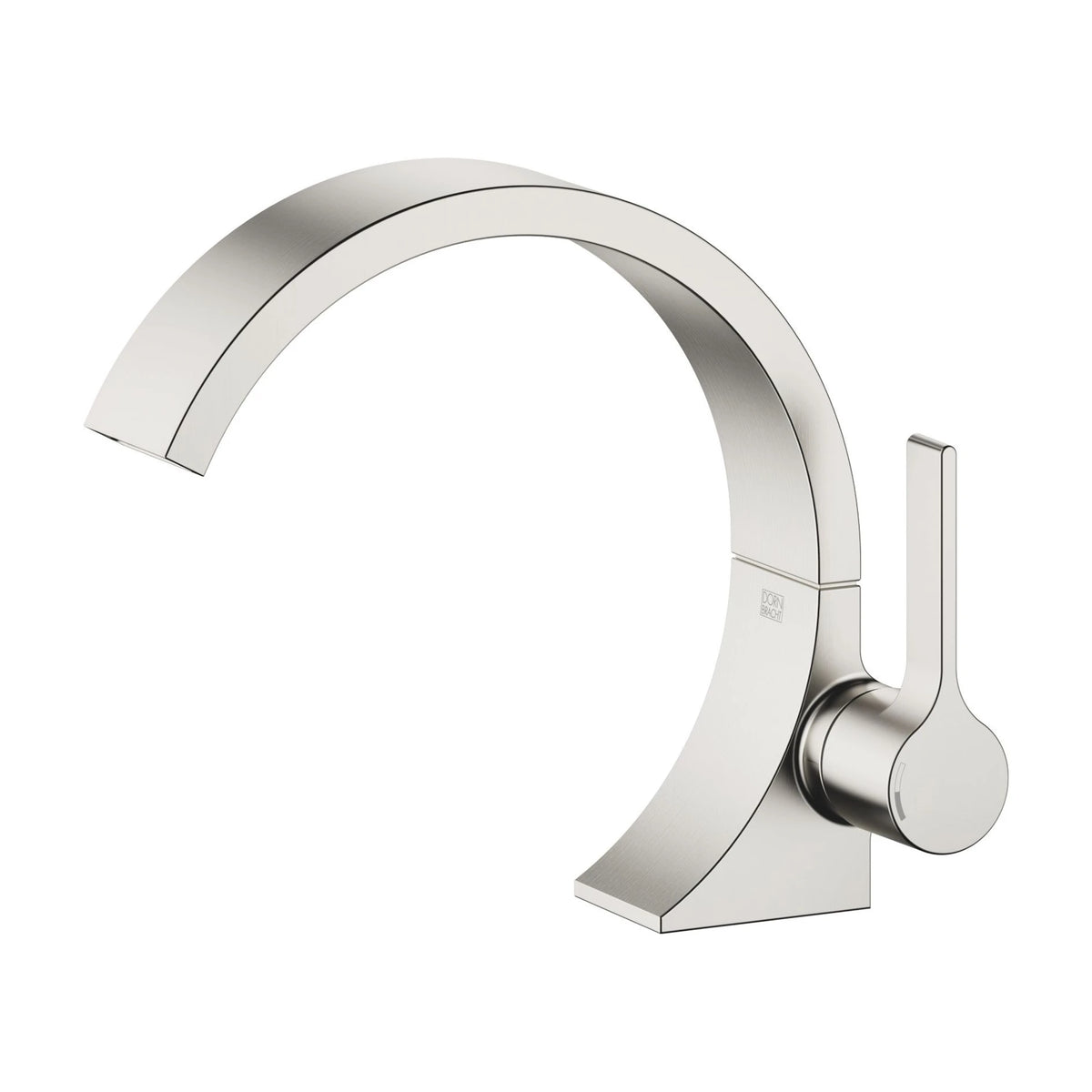 Tvättställsblandare Dornbracht CYO med lyftventil 177 mm Borstad Platina