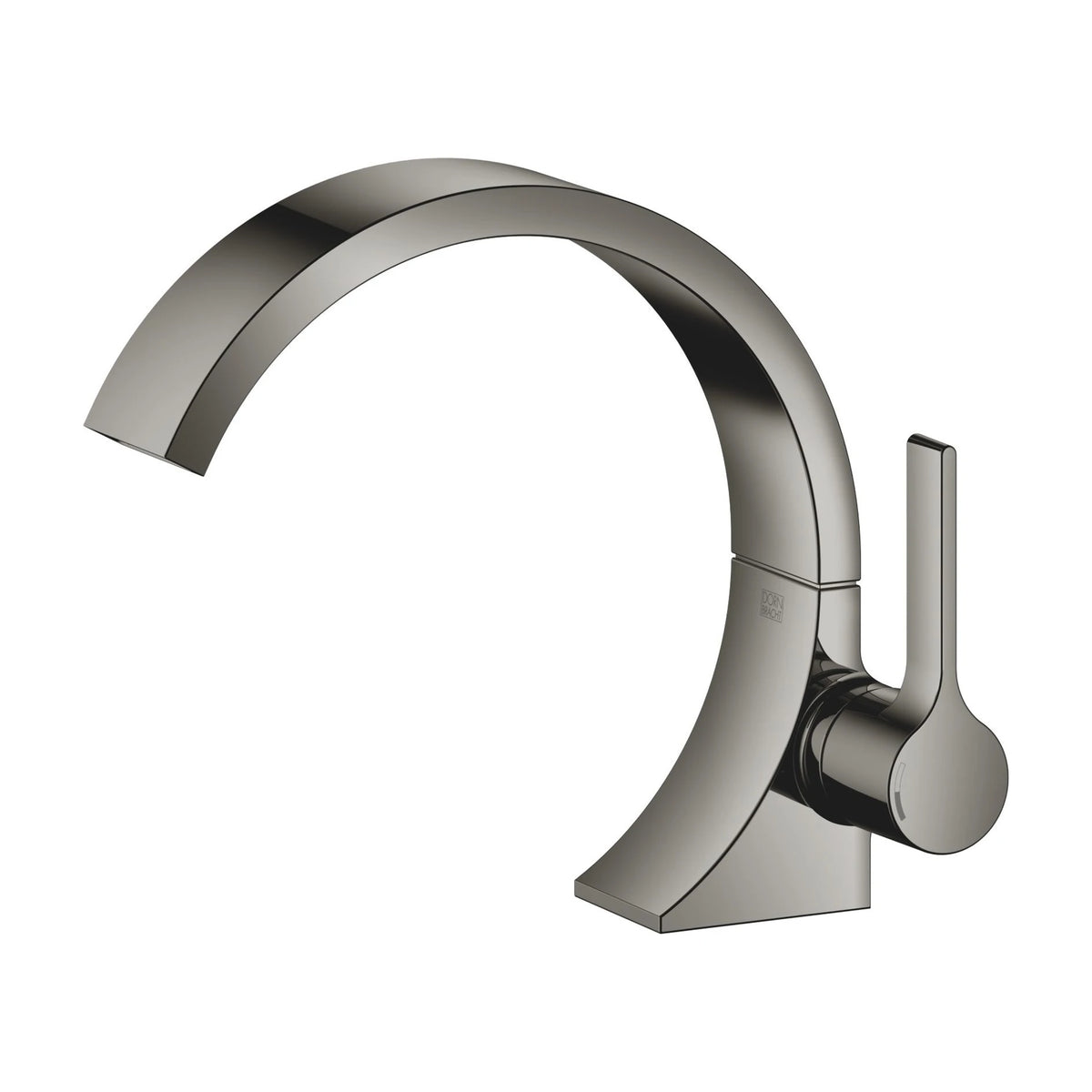 Tvättställsblandare Dornbracht CYO med lyftventil 177 mm Dark Chrome