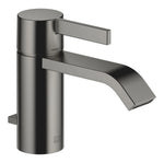 Tvättställsblandare Dornbracht IMO med lyftventil 125 mm Borstad Dark Platinum