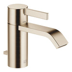 Tvättställsblandare Dornbracht IMO med lyftventil 125 mm Borstad Light Gold