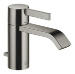 Tvättställsblandare Dornbracht IMO med lyftventil 125 mm Dark Chrome