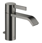 Tvättställsblandare Dornbracht IMO med lyftventil 135 mm Borstad Dark Platinum