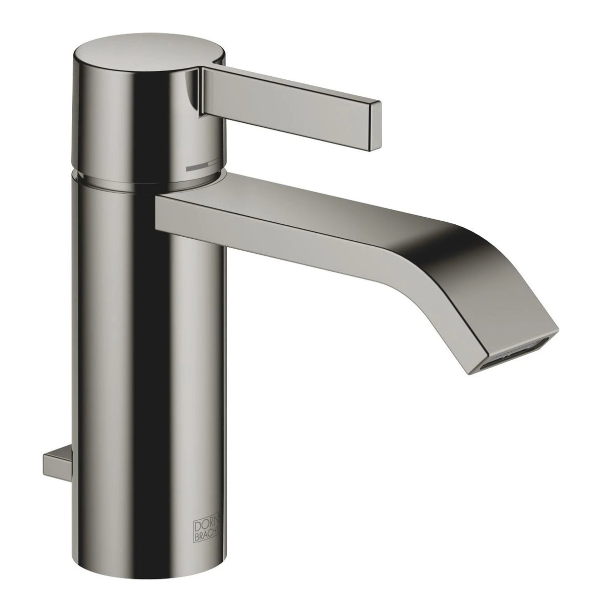 Tvättställsblandare Dornbracht IMO med lyftventil 135 mm Dark Chrome