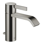 Tvättställsblandare Dornbracht IMO med lyftventil 135 mm Dark Chrome