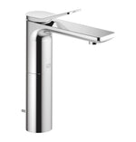 Tvättställsblandare Dornbracht LISSÉ med högre bas och lyftventil 130 mm Krom