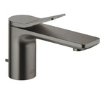 Tvättställsblandare Dornbracht LISSÉ med lyftventil 130 mm Borstad Dark Platinum