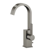 Tvättställsblandare Dornbracht MEM med lyftventil 113 mm Borstad Dark Platinum