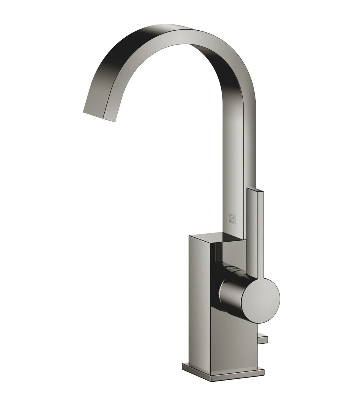 Tvättställsblandare Dornbracht MEM med lyftventil 113 mm Dark Chrome