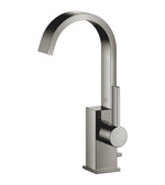 Tvättställsblandare Dornbracht MEM med lyftventil 113 mm Dark Chrome