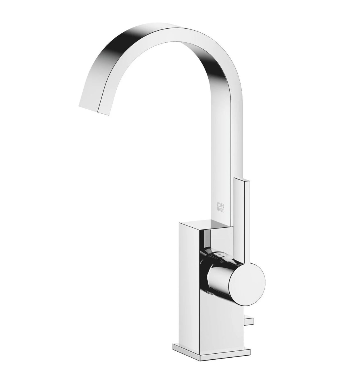 Tvättställsblandare Dornbracht MEM med lyftventil 113 mm Krom