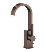Tvättställsblandare Dornbracht MEM utan lyftventil 113 mm Borstad Dark Bronze