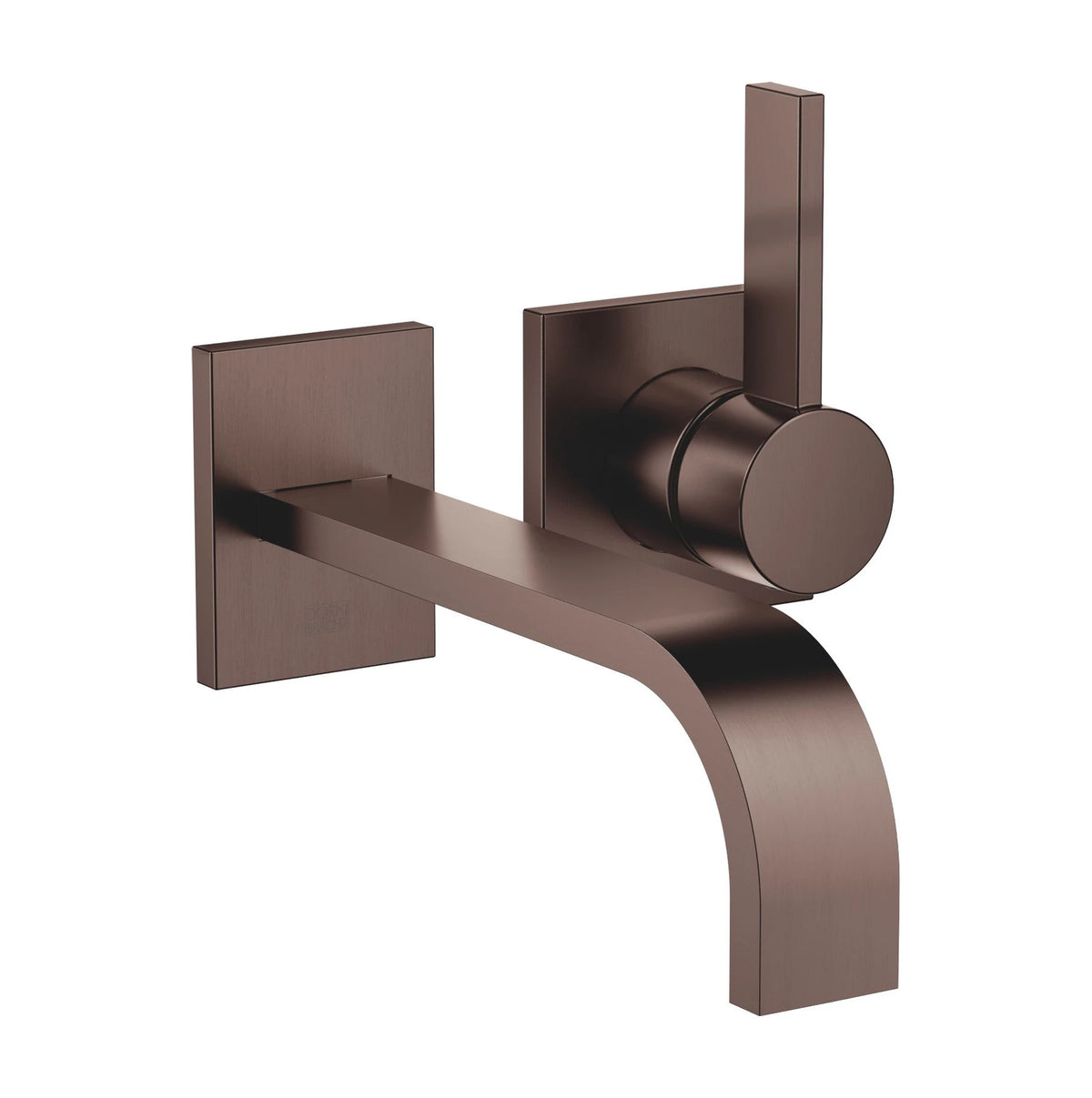 Dornbracht MEM 207 mm Borstad Dark Bronze inbyggd tvättställsblandare