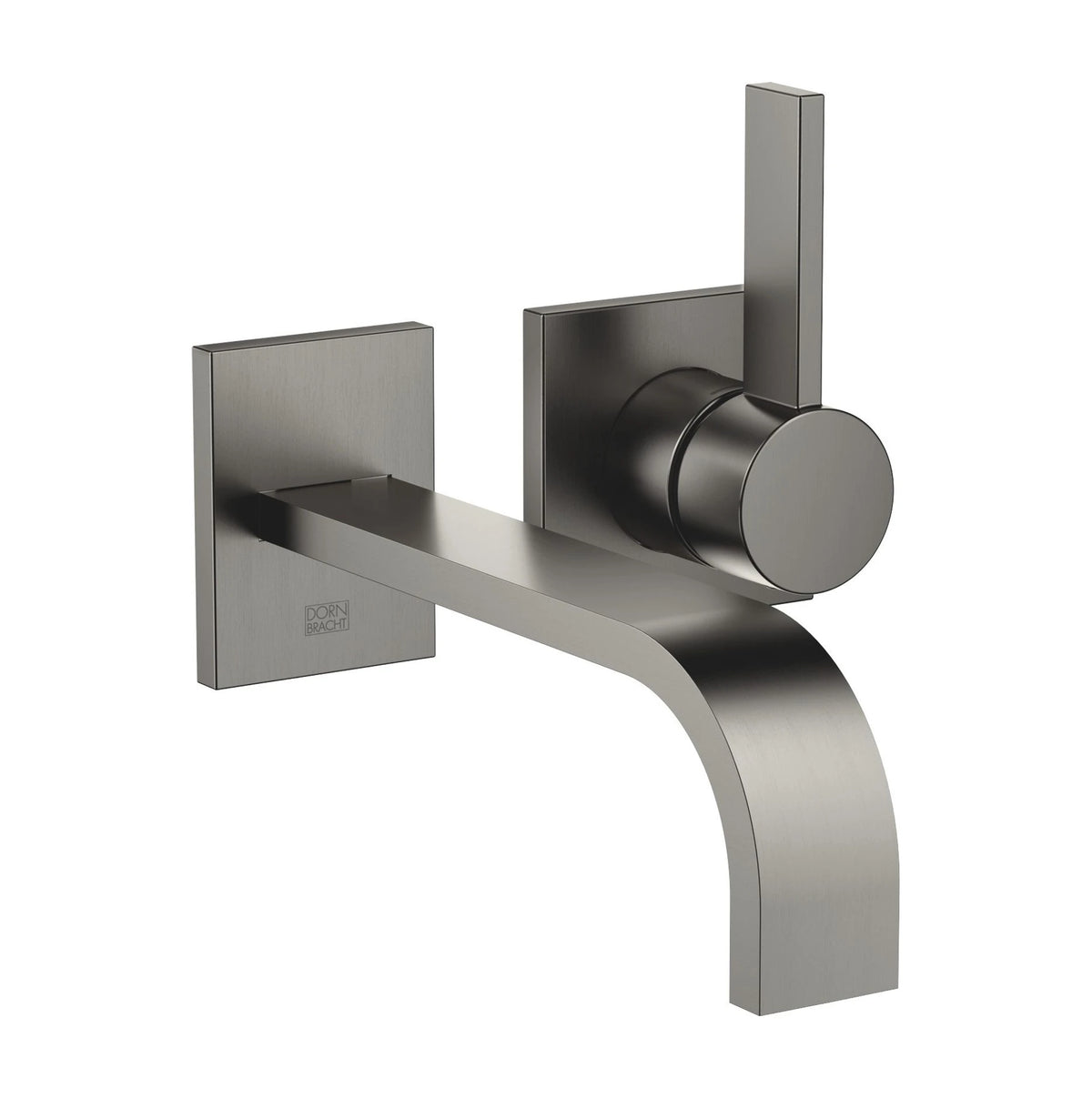 Dornbracht MEM 207 mm Borstad Dark Platinum inbyggd tvättställsblandare