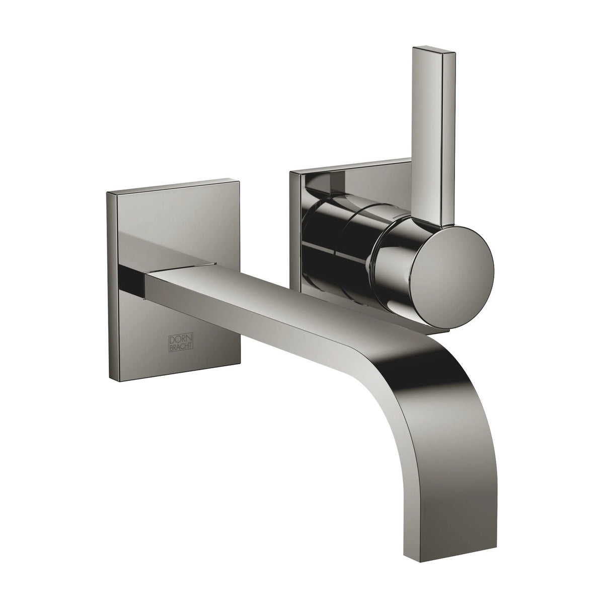 Dornbracht MEM 207 mm Dark Chrome inbyggd tvättställsblandare