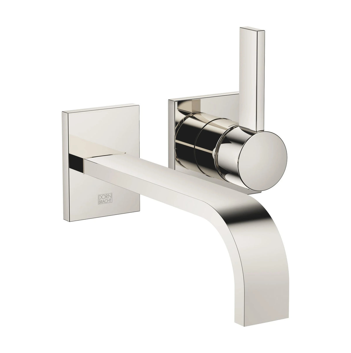 Dornbracht MEM 207 mm Platina inbyggd tvättställsblandare
