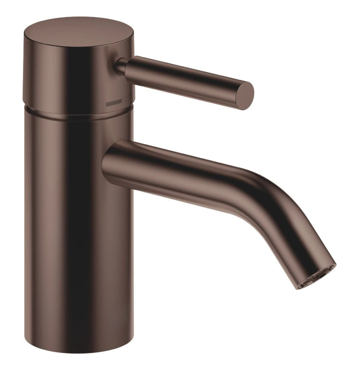 Tvättställsblandare Dornbracht META Borstad Dark Bronze
