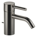 Tvättställsblandare Dornbracht META med lyftventil och fast pip 125 mm Borstad Dark Platinum