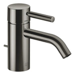 Tvättställsblandare Dornbracht META med lyftventil och fast pip 125 mm Dark Chrome