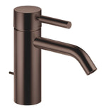 Tvättställsblandare Dornbracht META med lyftventil och fast pip 135 mm Borstad Dark Bronze