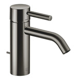 Tvättställsblandare Dornbracht META med lyftventil och fast pip 135 mm Dark Chrome