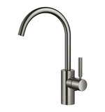 Tvättställsblandare Dornbracht META med lyftventil och svängbar pip 167 mm Dark Chrome
