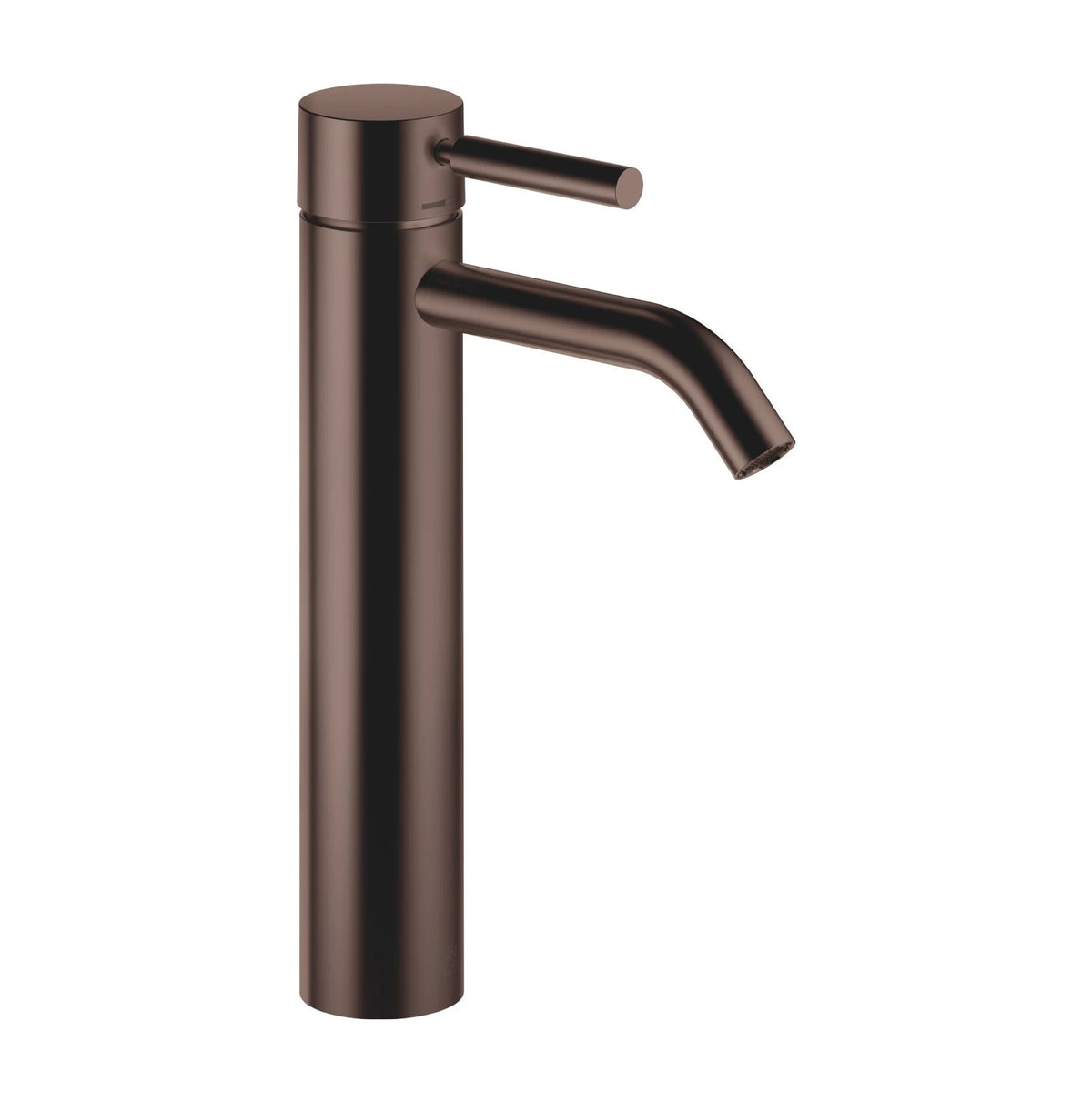 Tvättställsblandare Dornbracht META med högre bas 135 mm Borstad Dark Bronze