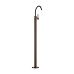 Tvättställsblandare Dornbracht META med ståndarrör och svängbar pip Borstad Dark Bronze
