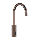 Tvättställsblandare Dornbracht META Touchfree hög modell med sensor Borstad Dark Bronze