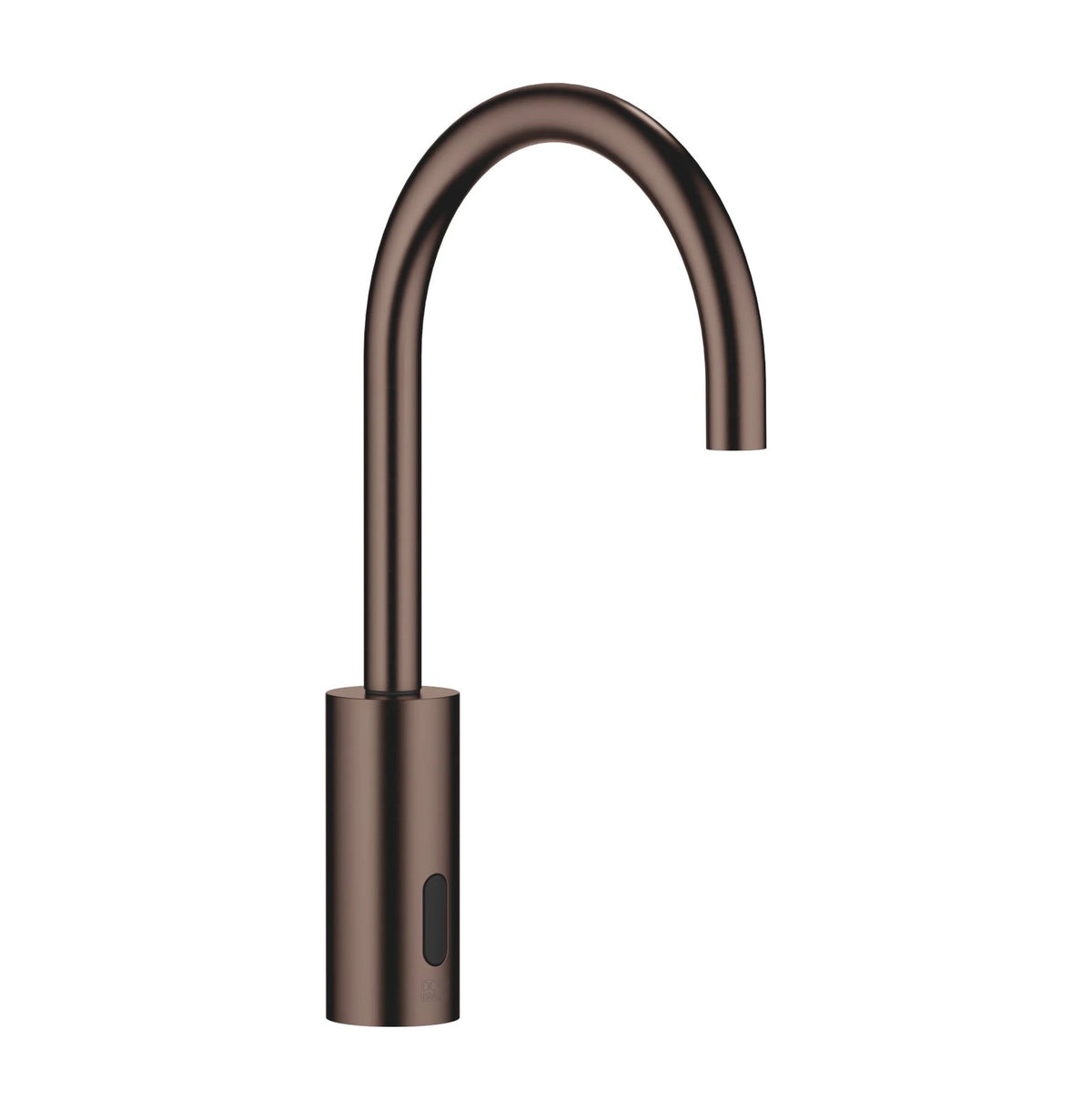 Tvättställsblandare Dornbracht META Touchfree hög modell med sensor Borstad Dark Bronze