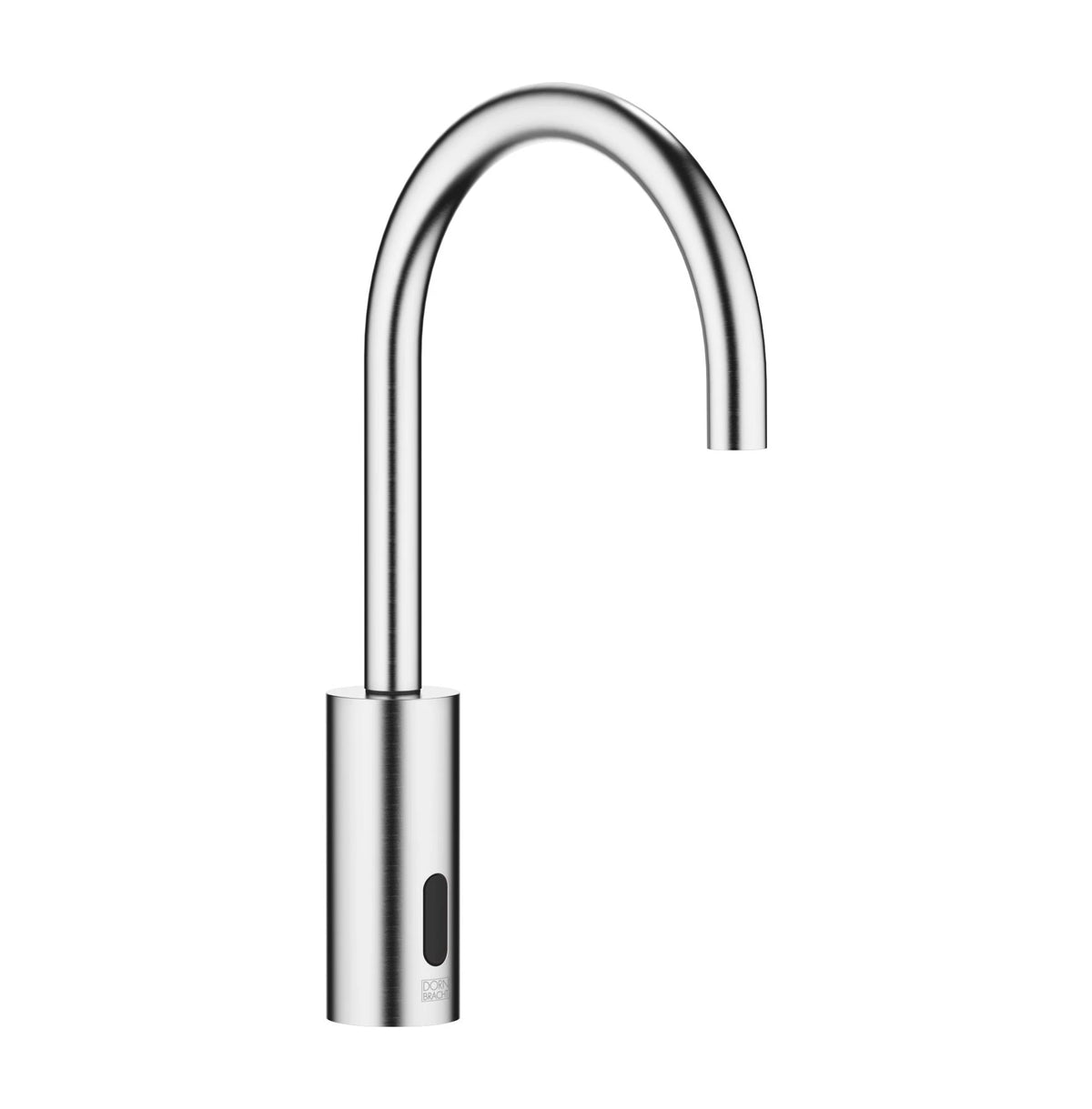 Tvättställsblandare Dornbracht META Touchfree hög modell med sensor Borstad Krom