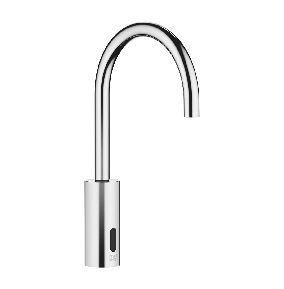 Tvättställsblandare Dornbracht META Touchfree hög modell med sensor Krom