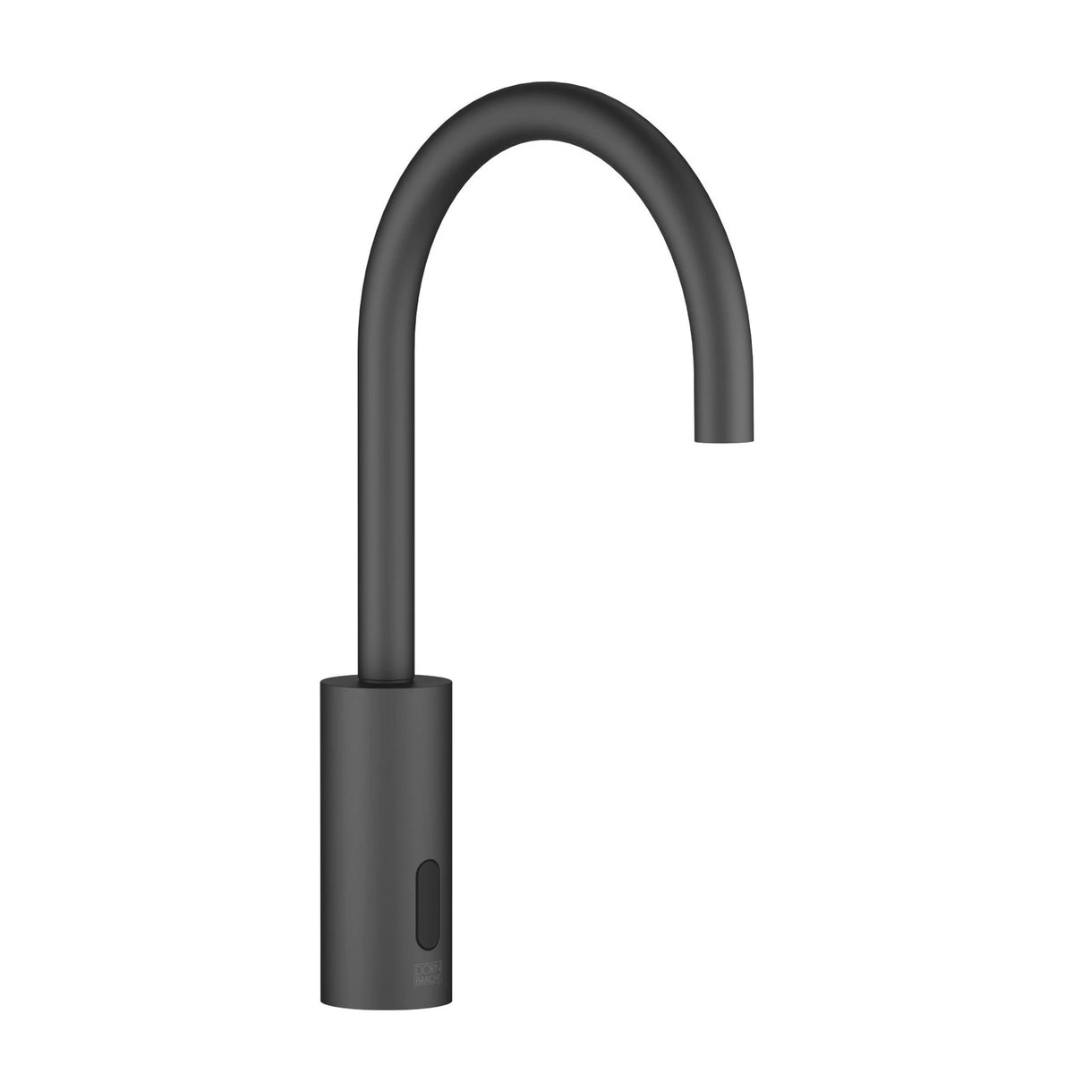 Tvättställsblandare Dornbracht META Touchfree hög modell med sensor Matt Svart