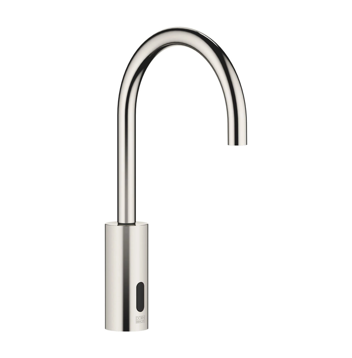 Tvättställsblandare Dornbracht META Touchfree hög modell med sensor Platina