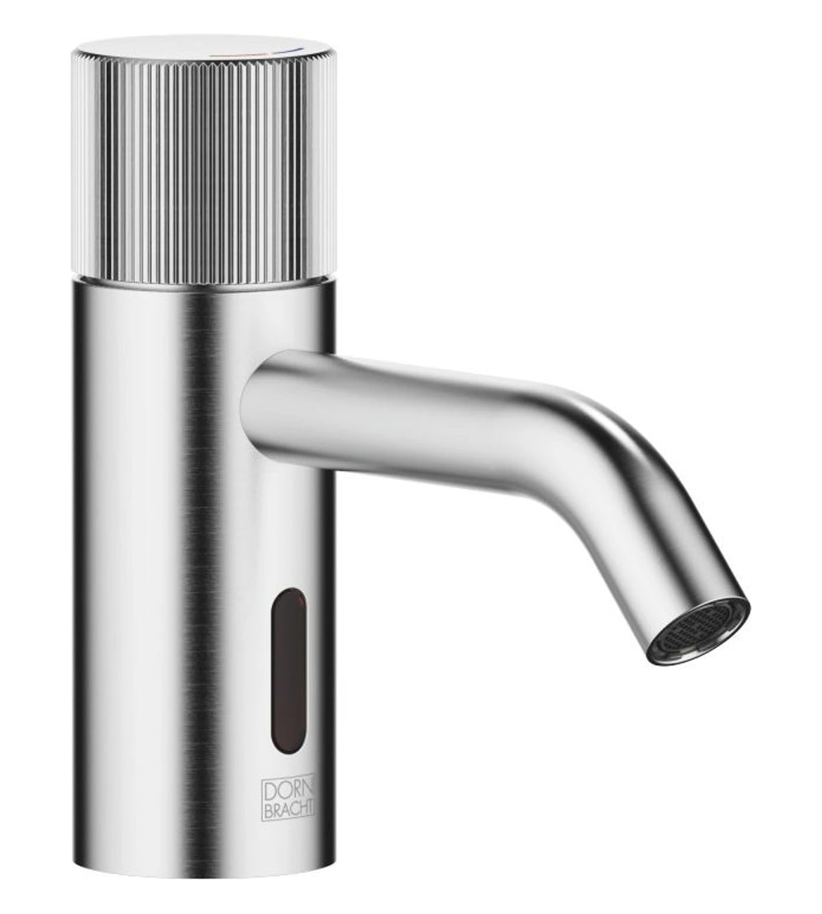 Tvättställsblandare Dornbracht META Touchfree med sensor Borstad Krom