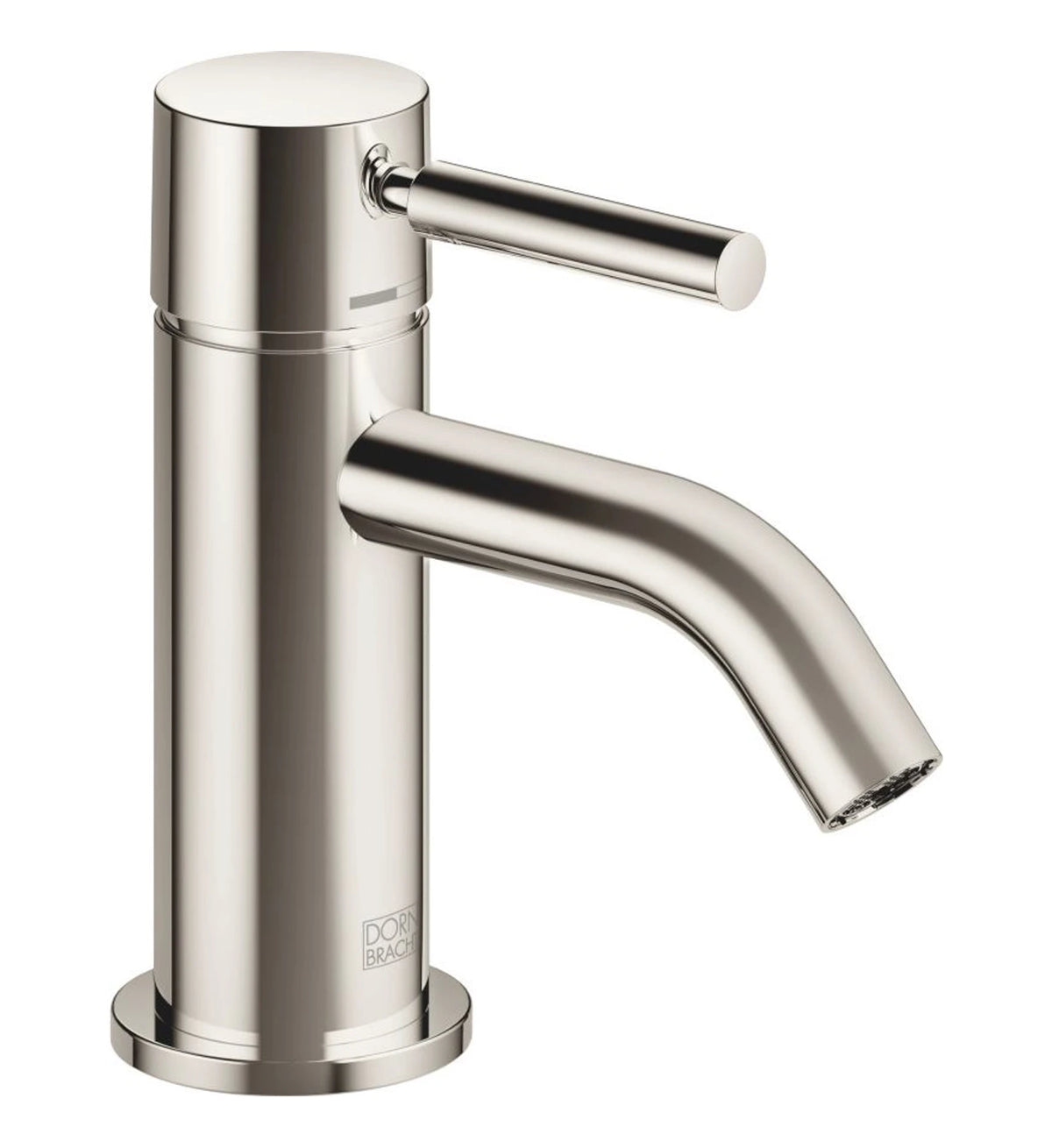 Tvättställsblandare Dornbracht META utan lyftventil 105 mm Platina