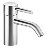 Tvättställsblandare Dornbracht META utan lyftventil och facetterad struktur Krom