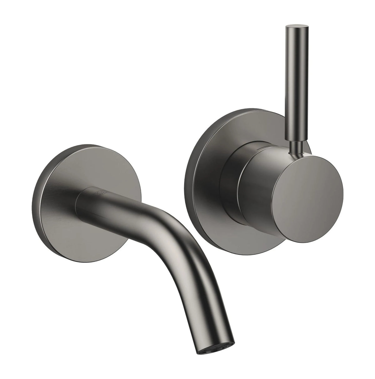 Dornbracht META 125 mm Borstad Dark Platinum inbyggd tvättställsblandare