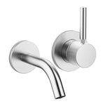 Dornbracht META 125 mm Borstad Krom inbyggd tvättställsblandare