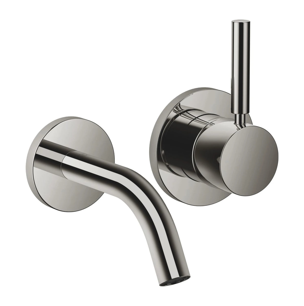 Dornbracht META 125 mm Dark Chrome inbyggd tvättställsblandare