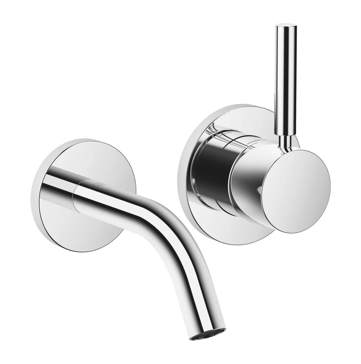 Dornbracht META 125 mm Krom inbyggd tvättställsblandare