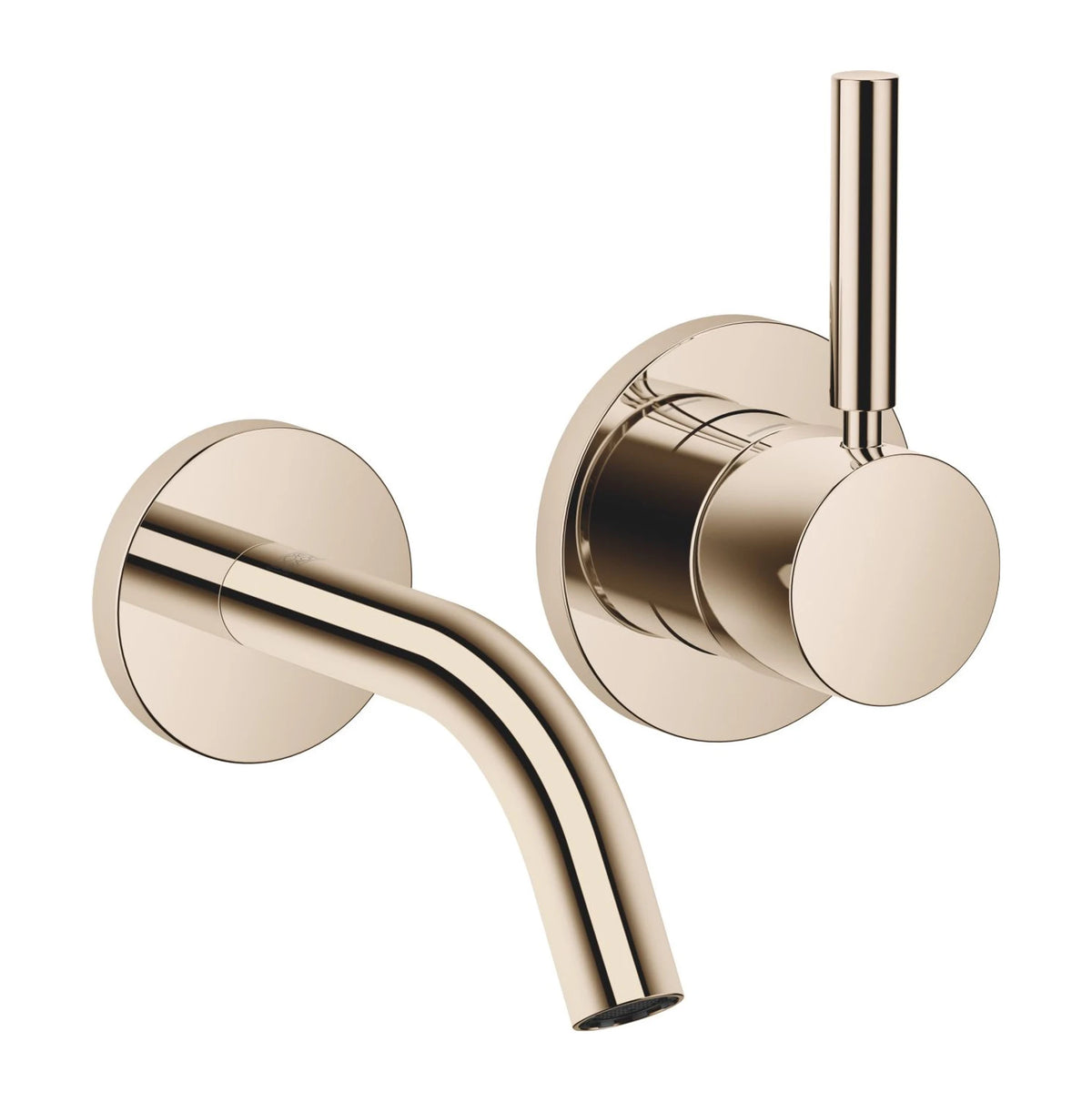 Dornbracht META 125 mm Light Gold inbyggd tvättställsblandare