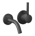 Dornbracht META 125 mm Matt Svart inbyggd tvättställsblandare