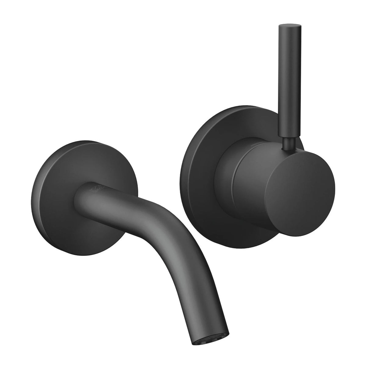 Dornbracht META 125 mm Matt Svart inbyggd tvättställsblandare