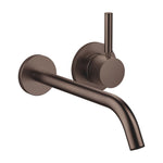 Dornbracht META 250 mm Borstad Dark Bronze inbyggd tvättställsblandare