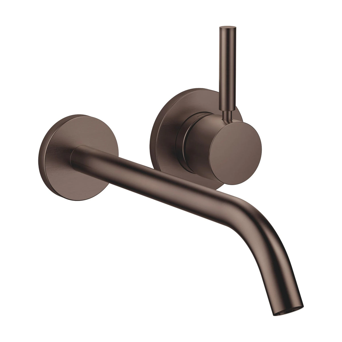 Dornbracht META 250 mm Borstad Dark Bronze inbyggd tvättställsblandare